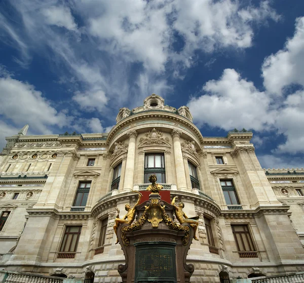 Garnier Operası (gündüz), Fransa
