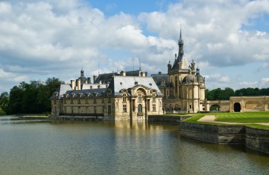 Chateau de chantilly (chantilly Kalesi), Fransa