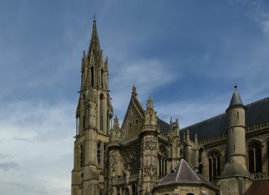 Katedrali (notre dame)-senlis, oise, picardy, Fransa