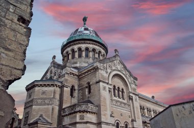 Basilica of saint-martin, tours, Fransa