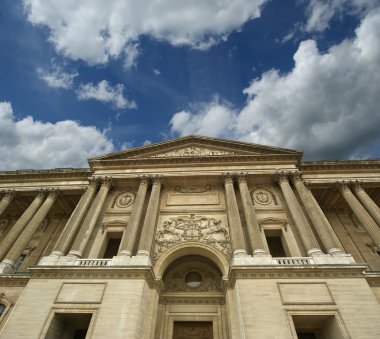 louvre Sarayı, paris, Fransa