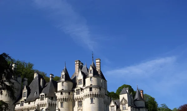 Castillo de Usse, Valle del Loira, Francia — Foto de Stock