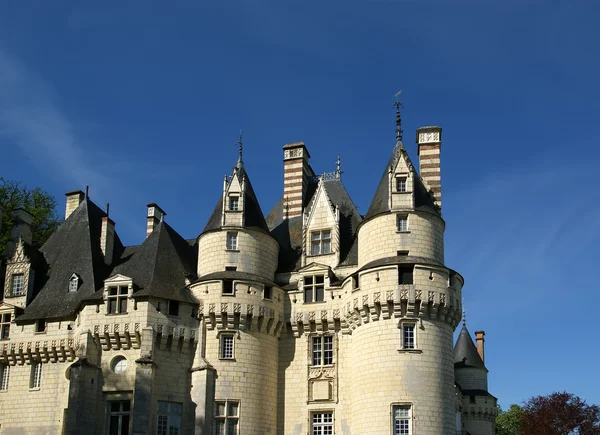 Castello di Usse, Valle della Loira, Francia — Foto Stock