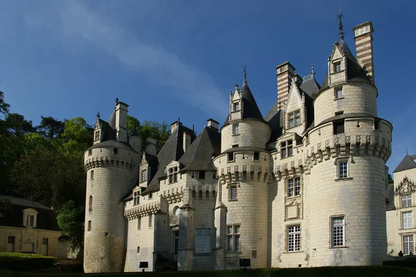 Castello di Usse, Valle della Loira, Francia — Foto Stock