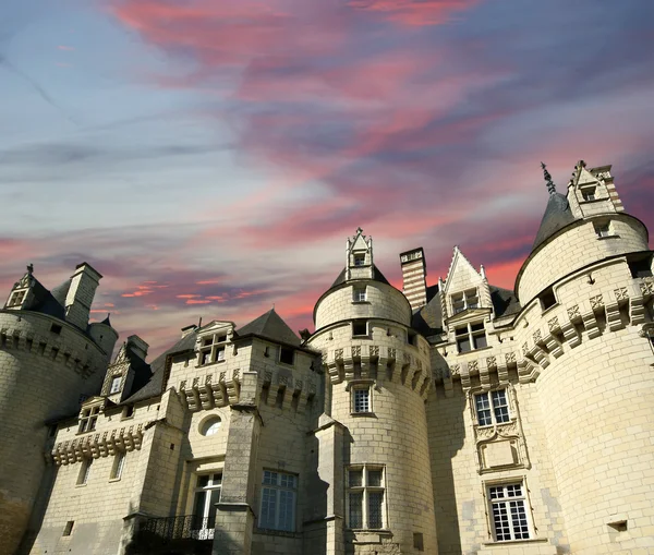 Usse Castle, Loire Valley, France — Stock Photo, Image