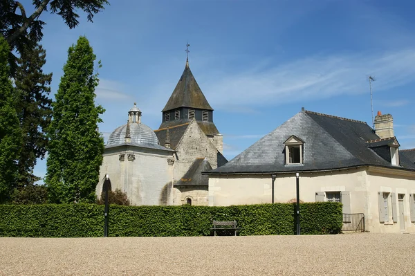 Chateau Azay-le-Rideau, Loire, França — Fotografia de Stock