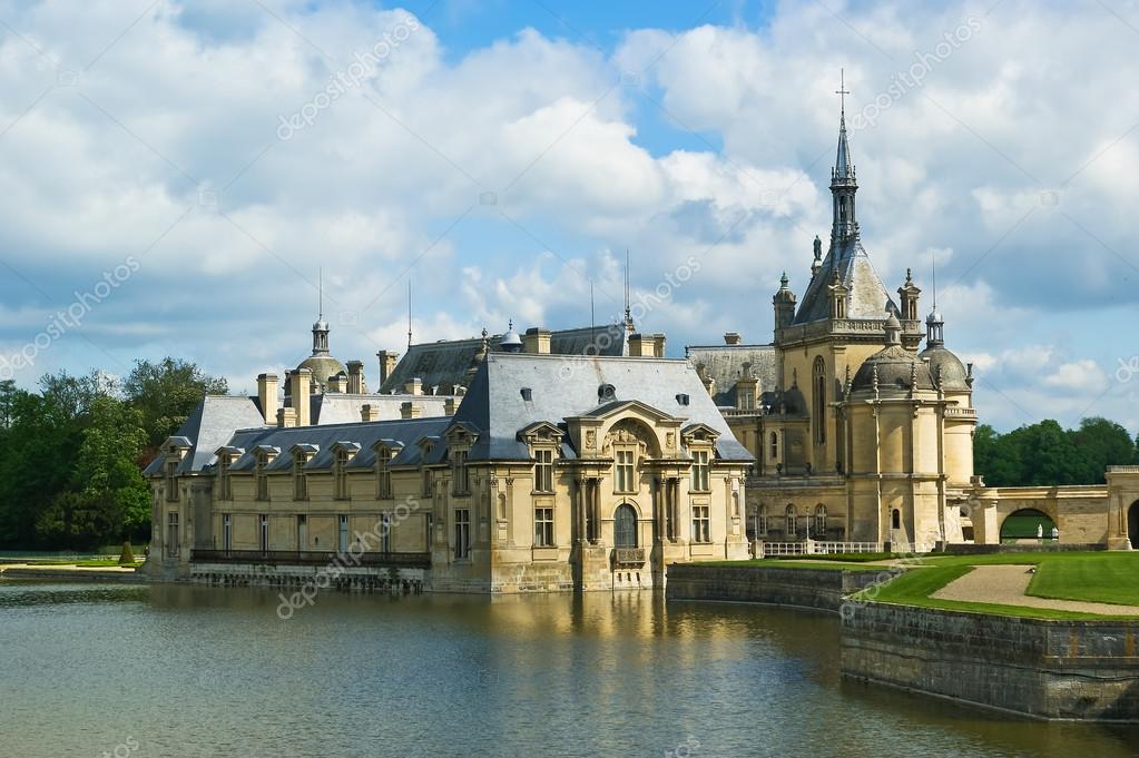 Chateau de chantilly (Schloss von chantilly), Frankreich