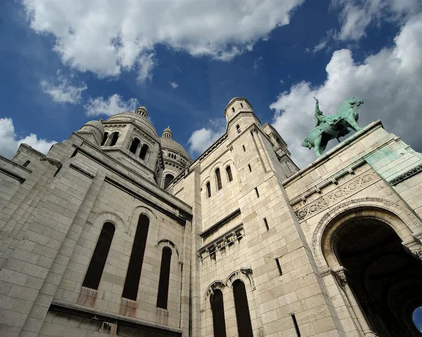 Eiffeltornet i Paris, Frankrike — Stockfoto