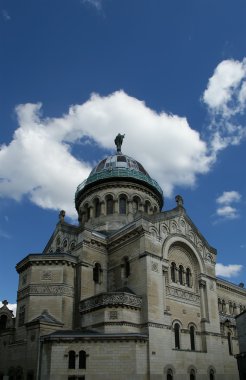 Basilica of saint-martin, tours, Fransa