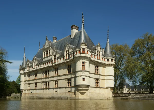 Chateau azay-le-rideau, loire, Fransa — Stok fotoğraf