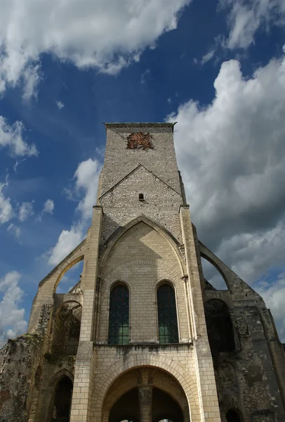Basiliek van saint-martin, tours, Frankrijk — Stockfoto