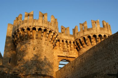 Rodos Ortaçağ Şövalyeleri kale (saray), Yunanistan