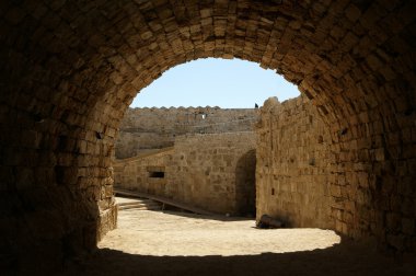 Rodos kule Aziz Nikolaos, Yunanistan