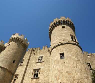 Rodos Ortaçağ Şövalyeleri kale (saray), Yunanistan