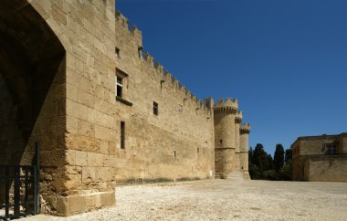 Rodos Ortaçağ Şövalyeleri kale (saray), Yunanistan