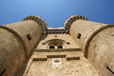 Rodos Ortaçağ Şövalyeleri kale (saray), Yunanistan