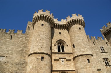 Rodos Ortaçağ Şövalyeleri kale (saray), Yunanistan