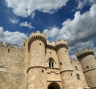 Rodos Ortaçağ Şövalyeleri kale (saray), Yunanistan