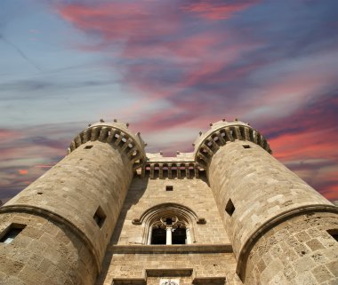 Rodos Ortaçağ Şövalyeleri kale (saray), Yunanistan