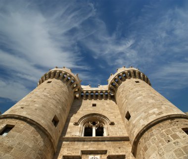 Rodos Ortaçağ Şövalyeleri kale (saray), Yunanistan