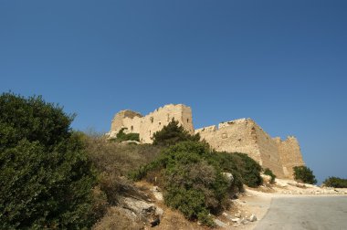 Ortaçağ Kalesi, kritinia Rodos, Yunanistan