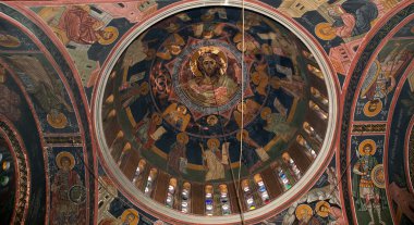 Ortodoks Kilisesi st. panteleimon, Rodos, iç
