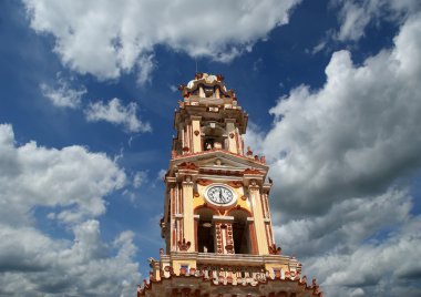 panormitis Manastırı, symi Adası, Yunanistan