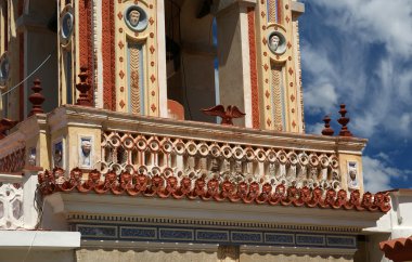 panormitis Manastırı, symi Adası, Yunanistan