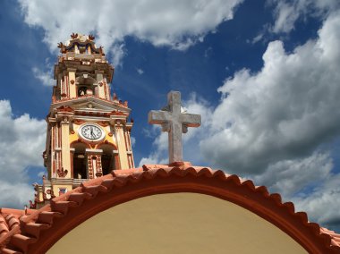 panormitis Manastırı, symi Adası, Yunanistan