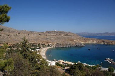 Yunanistan, Rodos Adası, lindos