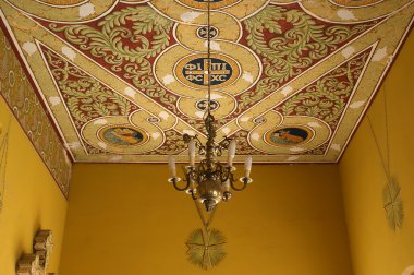 Meryem tsambika Manastırı. Rhodes. Yunanistan