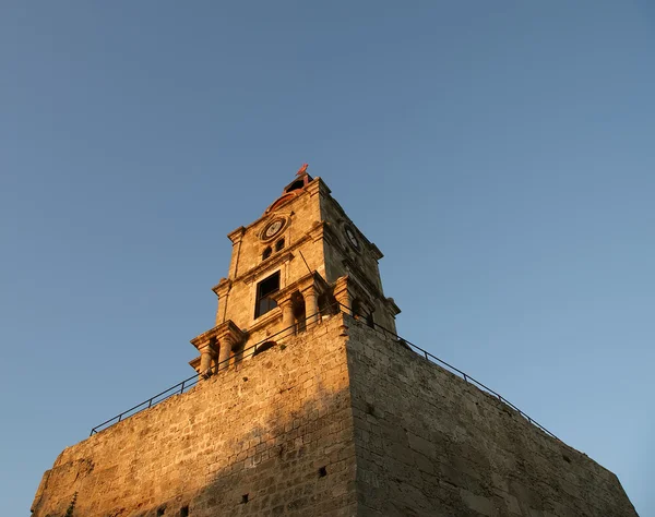 Gamla stan i Rhodos, Grekland — Stockfoto