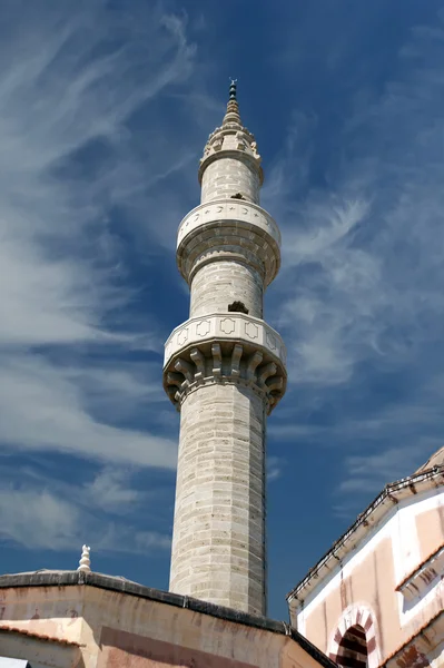 Mosque in Old Town, Rhodes, Greece — Stock Photo, Image