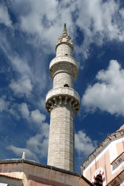 Mosque in Old Town, Rhodes, Greece — Stock Photo, Image