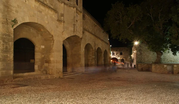 Stare miasto Rodos, Grecja — Zdjęcie stockowe