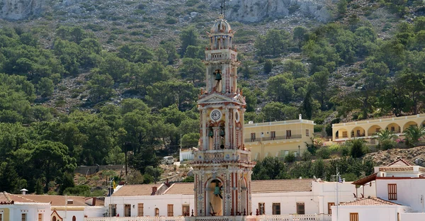 Panormitis 修道院、シミ島, ギリシャ — ストック写真