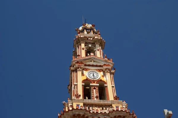 Mosteiro de Panormitis, ilha de symi, Grécia — Fotografia de Stock