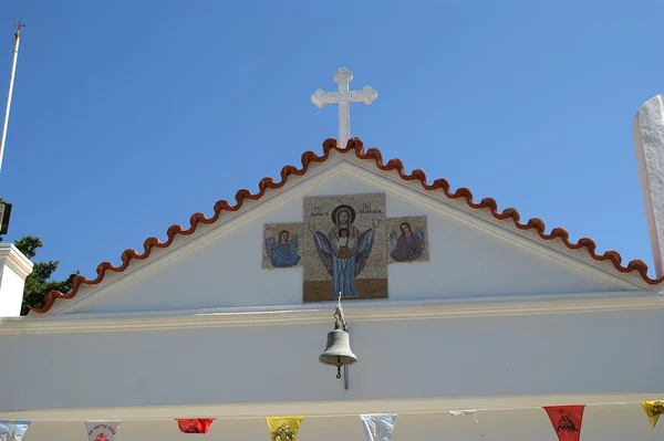 Monasterio de Nuestra Señora Tsambika. Rhodes. Países Bajos — Foto de Stock