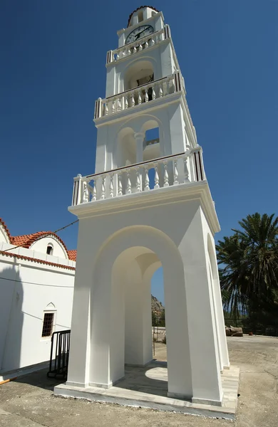 Onze Lieve Vrouwe tsambika klooster. Rhodes. Griekenland — Stockfoto