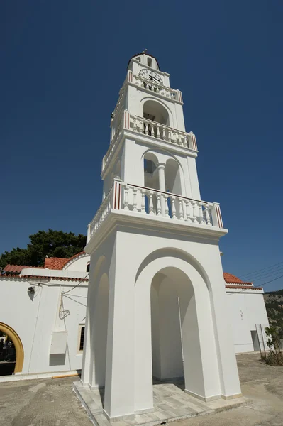 Unsere Dame Tzambika Kloster. Rhoden. Griechenland — Stockfoto