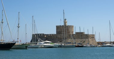 Rodos kule Aziz Nikolaos, Yunanistan