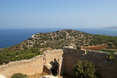 Ortaçağ Kalesi, kritinia Rodos Yunanistan dodecanese