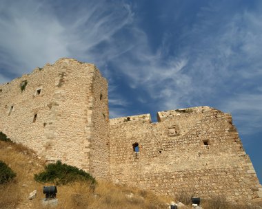 Ortaçağ Kalesi, kritinia Rodos Yunanistan dodecanese