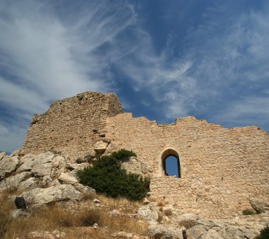 Ortaçağ Kalesi, kritinia Rodos Yunanistan dodecanese