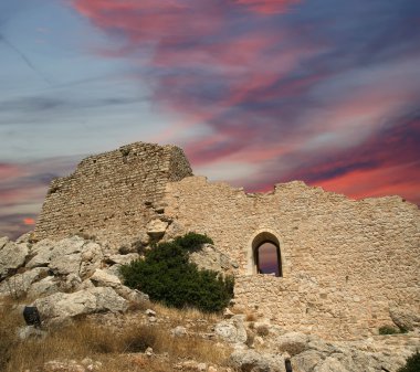 Ortaçağ Kalesi, kritinia Rodos Yunanistan dodecanese