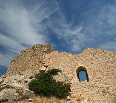 Ortaçağ Kalesi, kritinia Rodos Yunanistan dodecanese