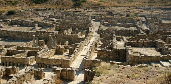 卡米罗斯，罗兹-希腊古代遗址 — 图库照片
