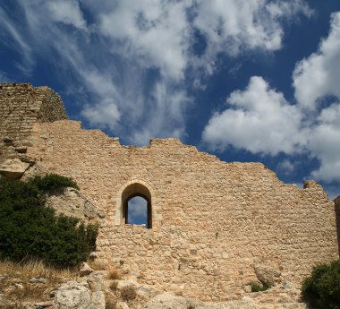 Ortaçağ Kalesi, kritinia Rodos Yunanistan dodecanese