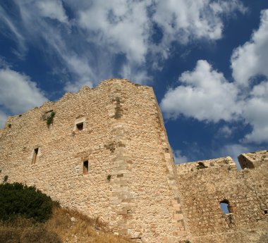 Ortaçağ Kalesi, kritinia Rodos Yunanistan dodecanese
