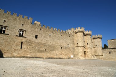 Rodos Ortaçağ Şövalyeleri kale (saray), Yunanistan